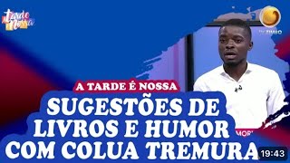 Sugestões de livros com Cólua Tremura no A tarde é Nossa [upl. by Aenit68]