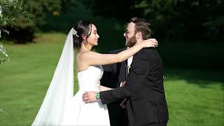 Wedding Highlights of Angela amp Nicholass at Lyndhurst Mansion  Christ Centered Wedding Film  NJ [upl. by Noda]