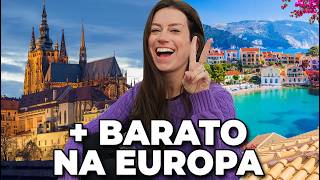 7 PAÍSES BARATOS DA EUROPA para visitar em 2024 [upl. by Brunhilde]