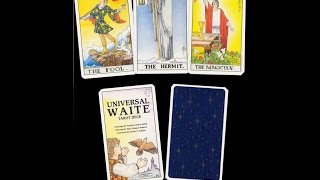 RiderWaite Tarot Deck Review [upl. by Marchelle]