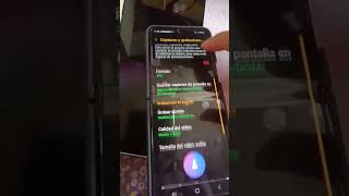 Cómo activo la grabadora de pantalla en smartphones Samsung [upl. by Dannel419]