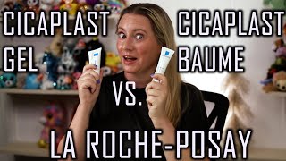 La RochePosay Cicaplast Gel B5 VS Cicaplast Baume B5 Soothing Multi Purpose Cream [upl. by Enimassej759]