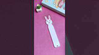 Rabbit Bookmark DIY Reverse 🐰 [upl. by Ravel]