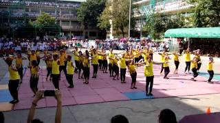 2015 Nestle Wellness Dance  Masville Natl HS Paranaque [upl. by Reace]