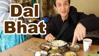 Dal Bhat दालभात  Delicious Nepali Food Meal Motherly Cooked [upl. by Bonilla]