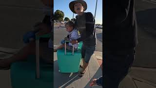 Parenting fail 🤣 aussiefamily parentingfail marriage husbandandwife poorkid hungry [upl. by Anirok706]