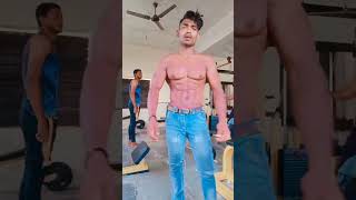 Iska Na Dil kamjor hai nakhun gym lover 💪 support music funny [upl. by Pammy885]