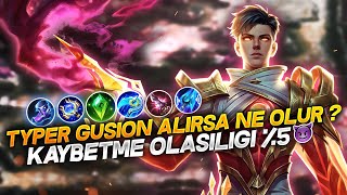 TYPER GUSION ALIRSA NE OLUR   KAYBETME OLASILIĞI 5 [upl. by Roxana1]