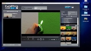 GoPro CineForm Studio  Edição tutorial 2 de 2 [upl. by Dulcine699]