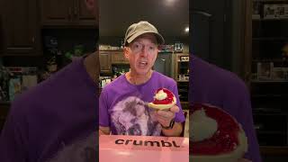 Crumbl Cookies Cherry Cheesecake [upl. by Moffat]