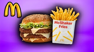 McDonalds NEUER MBurger McShake Fries Nacho Snackers ab 1408 bei McDonalds [upl. by Ellard156]