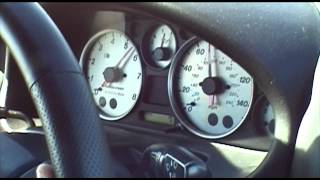 MazdaSpeed Miata quotEl Miragequot Top Speed Run Movie Anthonyportanet [upl. by Ardnama]