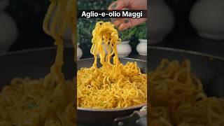 18 sec Maggi Recipe shorts maggi [upl. by Beverle]