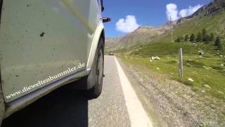 Mit dem Wohnmobil auf den Julierpass [upl. by Vasya]