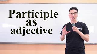 Ep4 ing vs ed how the verbs can become adjectives by Teacher Oat [upl. by Lonni531]