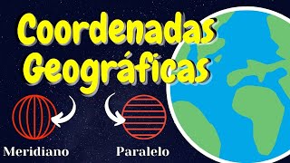 COORDENADAS GEOGRAFICAS  entenda o que são Cartografia [upl. by Rey]