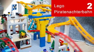 Lego Piratenachterbahn 2 [upl. by Elladine]