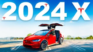 NEW Tesla Model X 2024  Dont Make a BIG Mistake [upl. by Ellerahs]