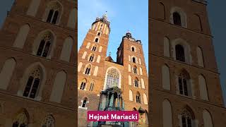 Hejnał Mariacki godz1600 monaco odpoczynek busking [upl. by Bikales]