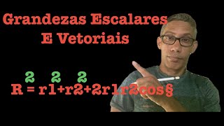 Física Grandezas Escalares e Vetoriais [upl. by Atiekan]