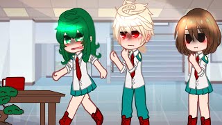 Sneeze  meme  cringe  BkDk  Fem Deku AU  Mha  Bnha  shiro [upl. by Verras]