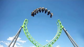 10 MOST INSANE Roller Coasters YOU WONT BELIEVE EXIST [upl. by Eseilana550]