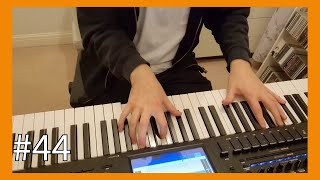 Piano Improvisation 44  That Other Day [upl. by Hanni]