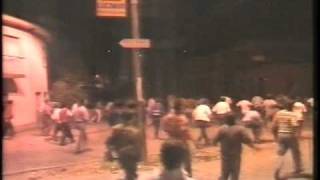 Trofada 1993  Violência na Trofa ultimo dia de pancadaria reportagem SIC [upl. by Lednahc703]