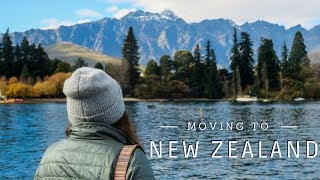 Moving To New Zealand  Travel VLOG  Working Holiday Visa [upl. by Animrelliug]