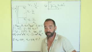 thermodynamique introduction  III6 fraction massique et molaire volume massique [upl. by Yeoj]