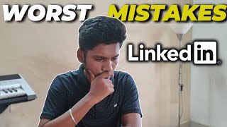 Avoid these 3 LinkedIn mistakes 2024 linkedin [upl. by Chan100]