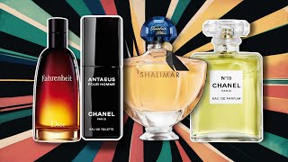 10 RetroModern Fragrances  Legacy Designers Overview  Blast from the Past [upl. by Aerdnahc921]