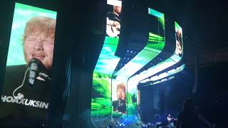 Ed Sheeran  Castle on The Hill  Warsaw 2018 live [upl. by Eenat]