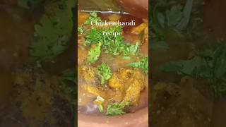 Chicken handi recipe recipe cook with Heenaindianfood youtube shortviralshortsytshorts 😋😋❤️ [upl. by Kotz]