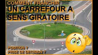 SOS  Comment franchir un GIRATOIRE [upl. by Nihi]