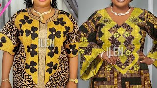 Lovely Ankara Dresses With Beautiful Designs Bubu Ankara Kaftan Gown Styles Adorable Lace Styles [upl. by Hy]