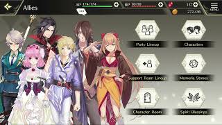 Tales of Crestoria Main Menu Theme Prepare For Battle 1 Hour Loop [upl. by Carboni889]