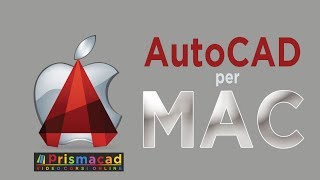 Corso di AutoCAD per MAC OS X in ITALIANO  Come iniziare [upl. by Neetsuj982]