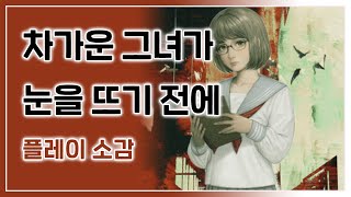 차가운 그녀가 눈을 뜨기 전에 플레이 소감 [upl. by Dnomsaj44]