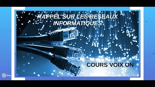 Chapitre I  Partie 01  Rappel sur les Réseaux Informatiques [upl. by Resay899]