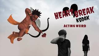 Kodak Black  Acting Weird Official Audio [upl. by Halil]