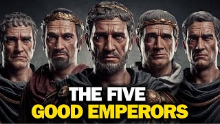 The Five Good Emperors The NervaAntonine Dynasty 96  180 AD  DOCUMENTARY [upl. by Ottavia]