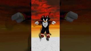 Knuckle Vs Shadow Vs Shin Sonic 😀 sonicroblox gameplay shorts [upl. by Yliak]