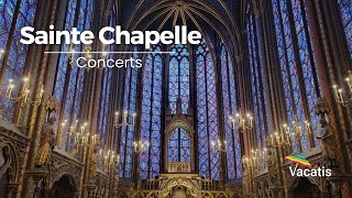 Concerts at Sainte Chapelle  Paris Travel Guide [upl. by Hewett]