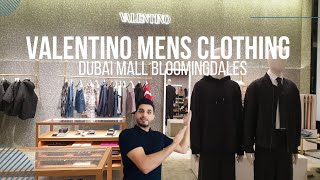 Valentino Bloomingdales  Dubai Mall  Luxury Brands  Fashion  visitdubai dubaimall [upl. by Urien]