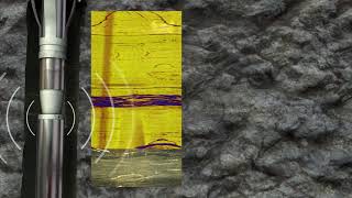 Below Ground Televiewer Animation for FHWA Advanced Geotechnical Methods Series [upl. by Faustine]