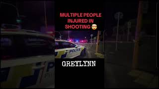 Multiple people injured in shooting  Grey Lynn nz news [upl. by Tekcirc121]