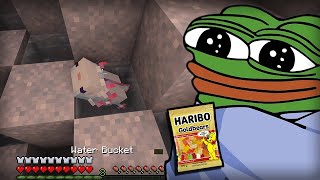 Minecraft ASMR Lets Play Episode 24 Gummy Candy [upl. by Tasha]