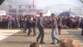 Boys jiving 2013 ploughing match [upl. by Hahnke]