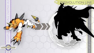 Dorulumon Digivolve Canine General AlphaDorulumon Evolution Line  Digimon Xros Wars [upl. by Awuhsoj]